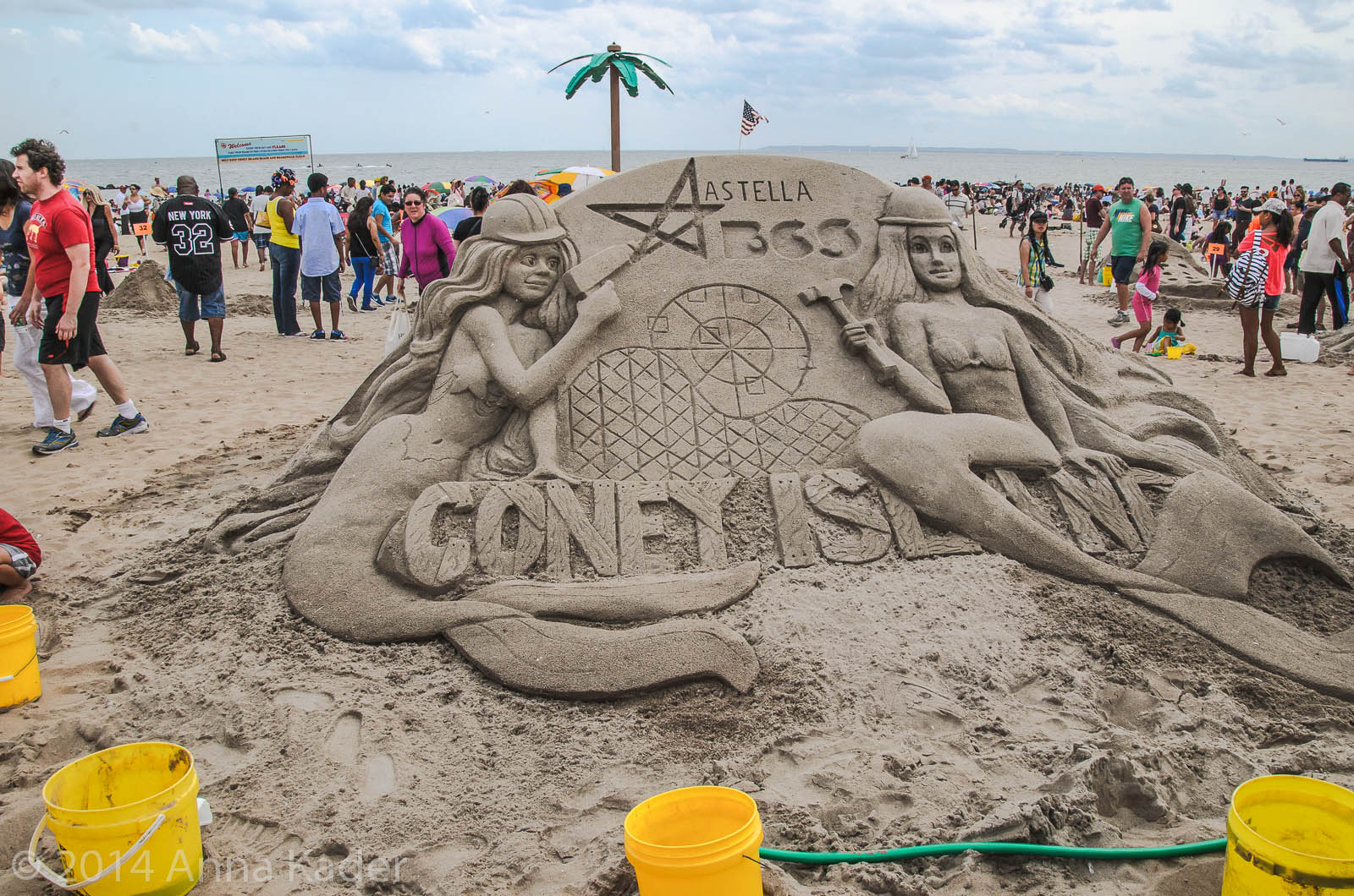 Coney Island Annual Sand Sculpting Competition