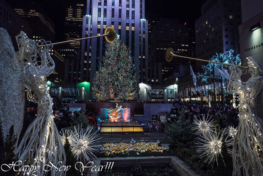  Rockefeller Center Tree, NYC 2017