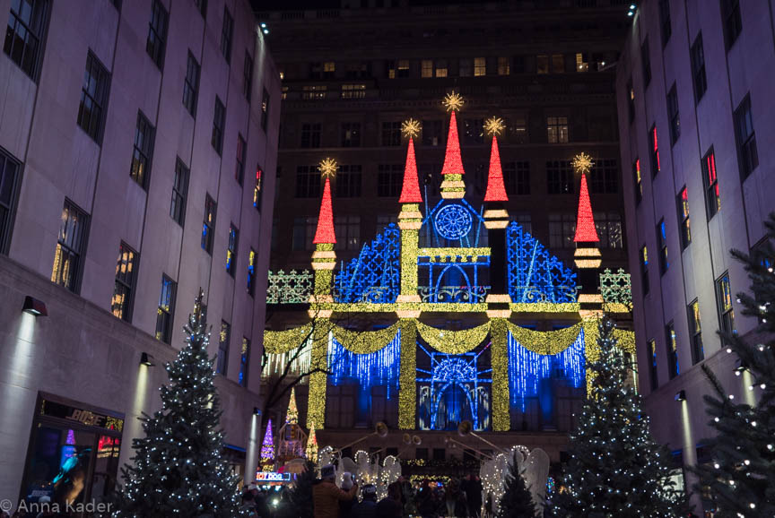 Rockefeller Center, NYC