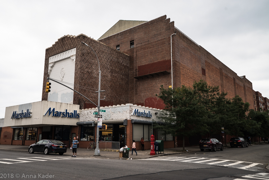 Bensonhurst, Brooklyn NY - Old Loew's Oriental Theater building