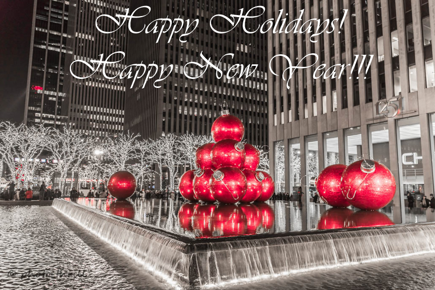 Happy Holidays & Happy New Year-2023