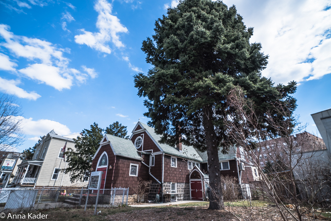 Windsor Terrace - Church of the Holy Apostles