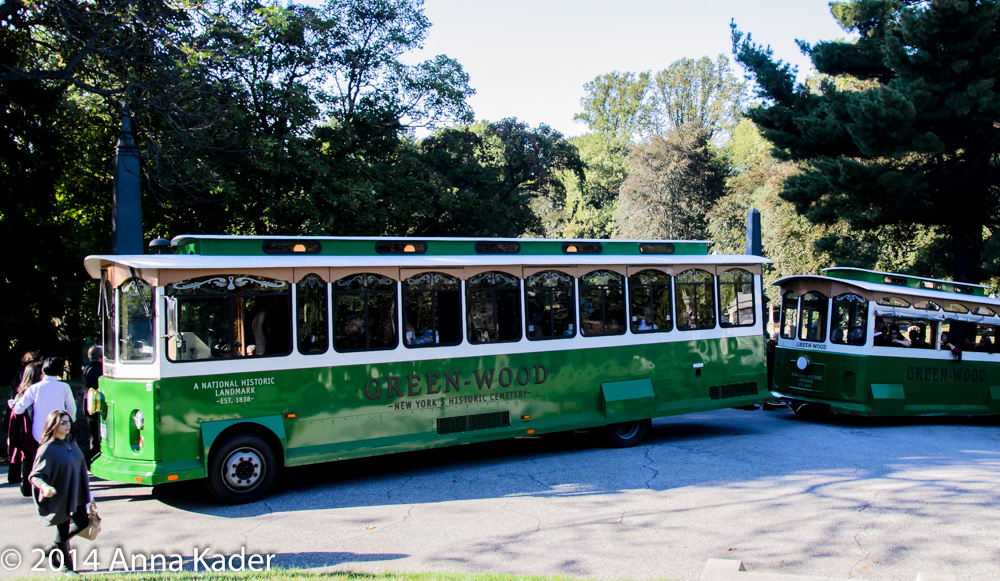 Hop on and Hop off Trolley