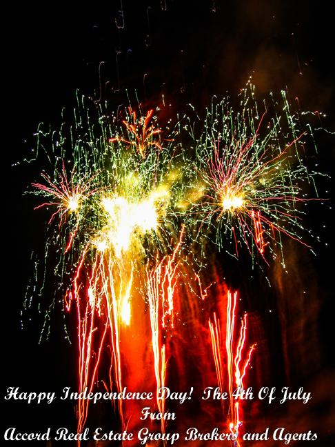 Happy Independence Day from Accord Real Estate Group