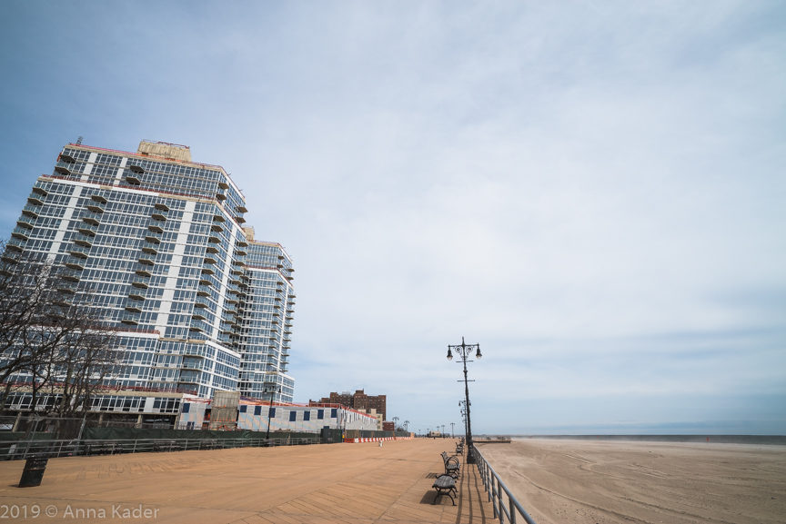 Coney Island, Brooklyn NY - Ocean Dreams  luxury apartment towers