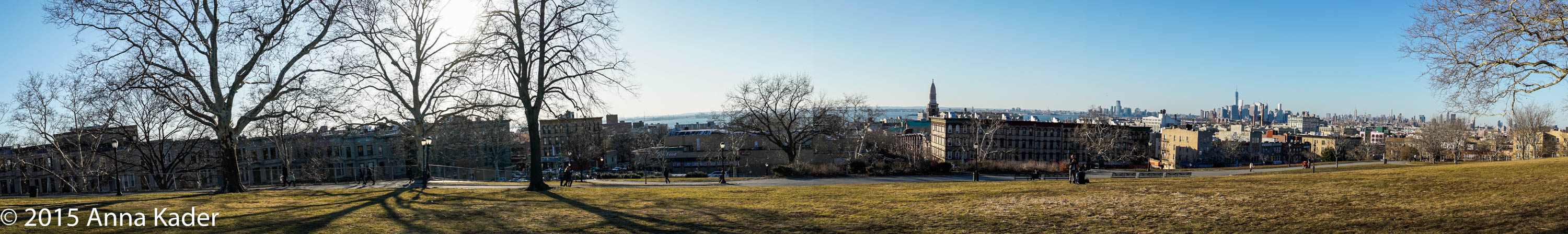 Sunset Park -panoramic