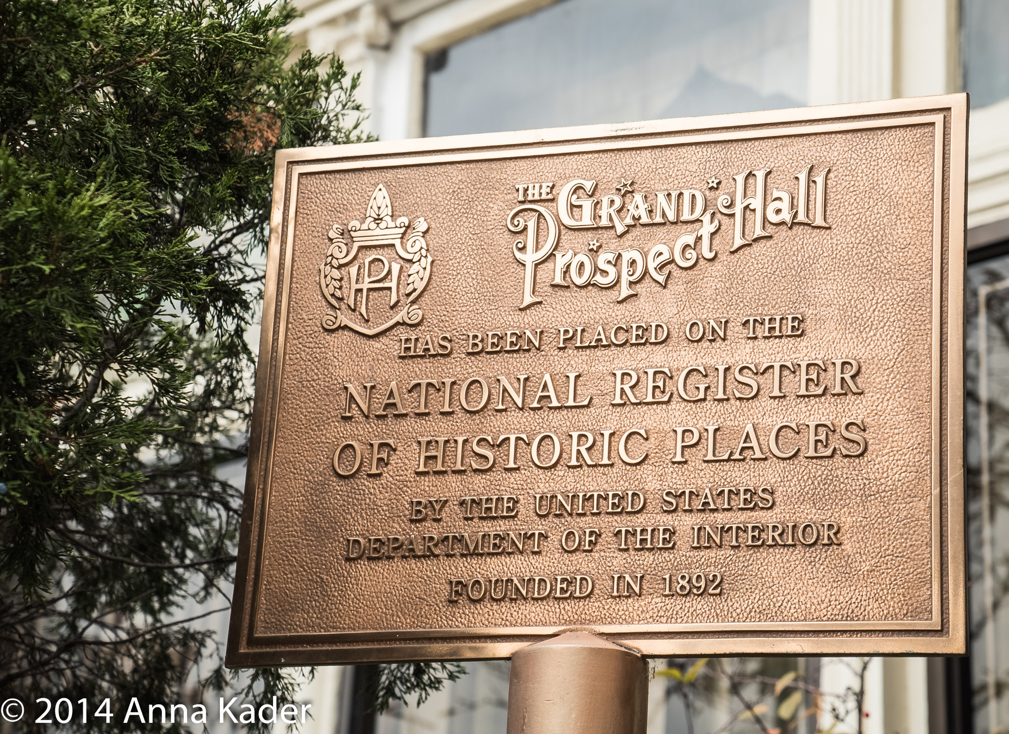 Grand Prospect Hall, Brooklyn NY