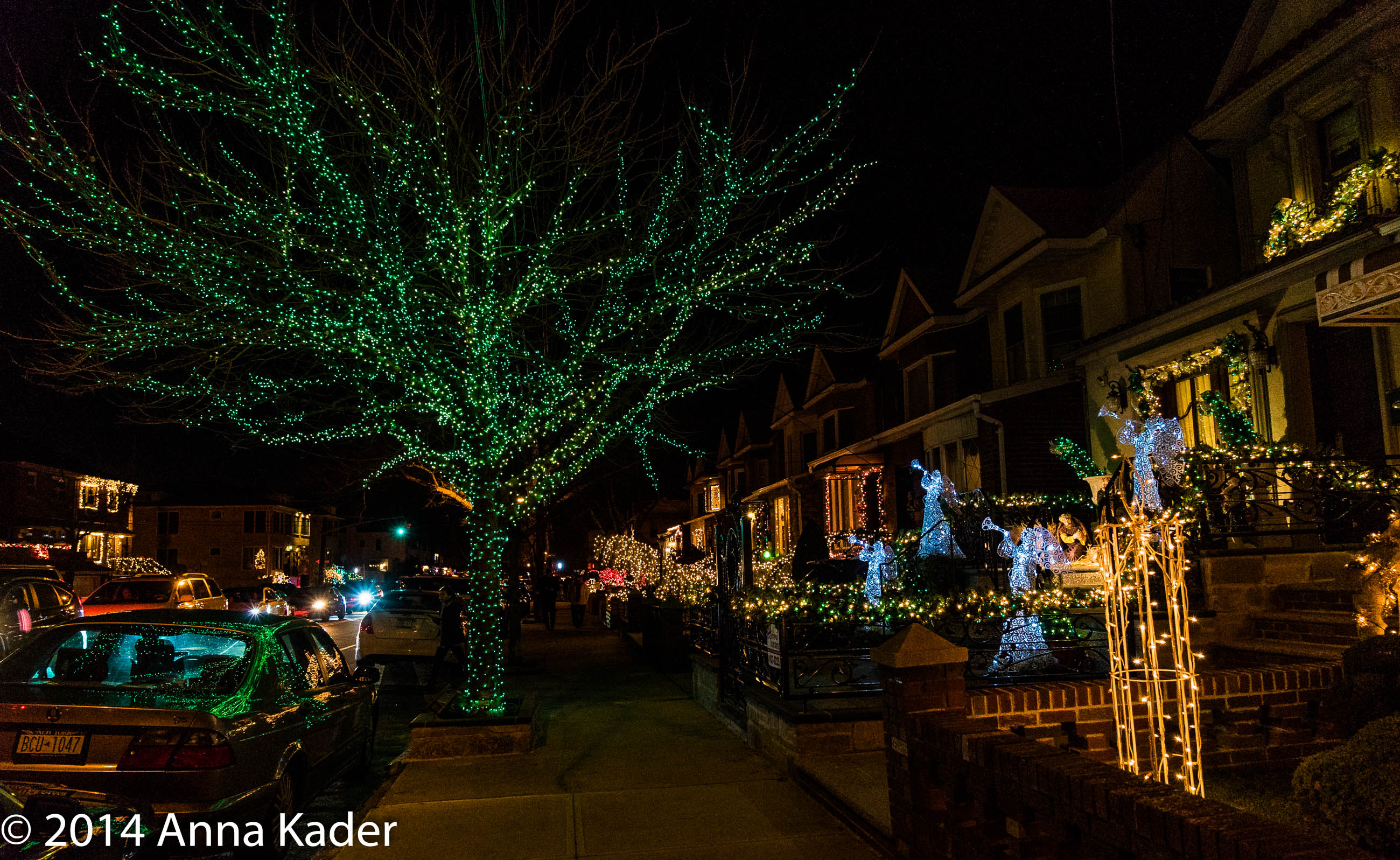 Christmas 2014, Brooklyn NY -1