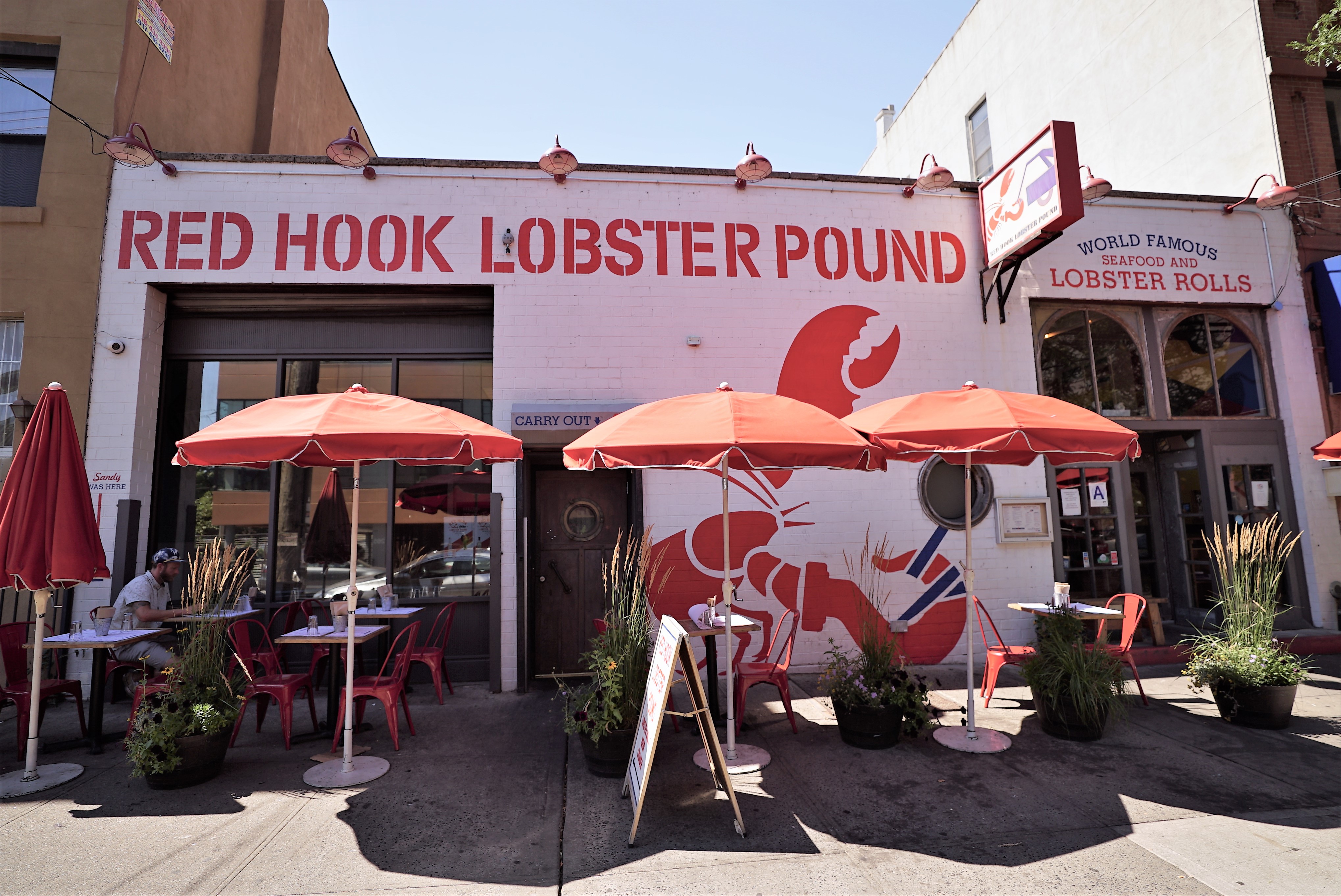 Red Hook Lobster Pound, Brooklyn NY 